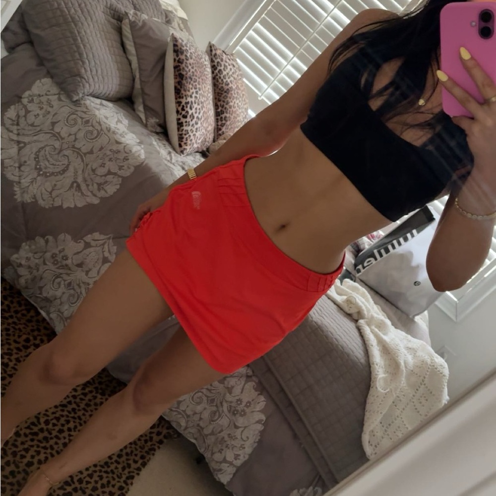 Orange The North Face Tennis/Golf Skirt
